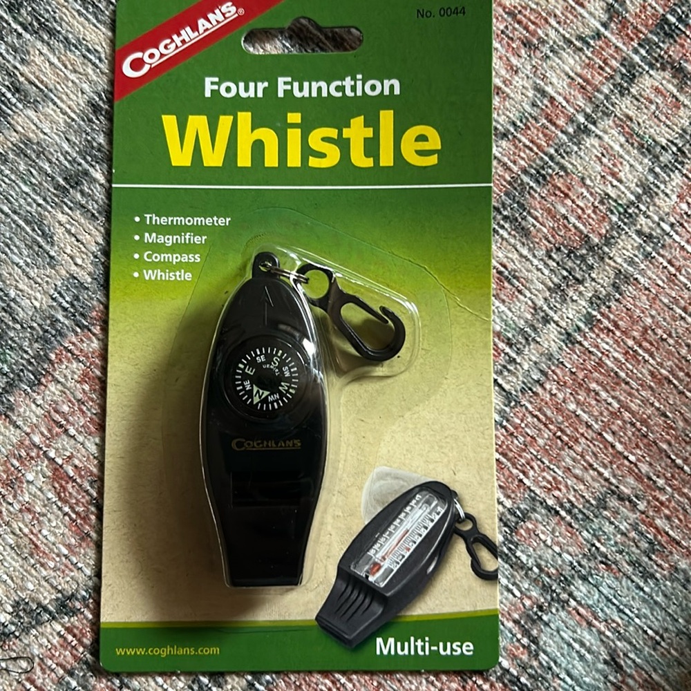 4 Function Whistle New in Package